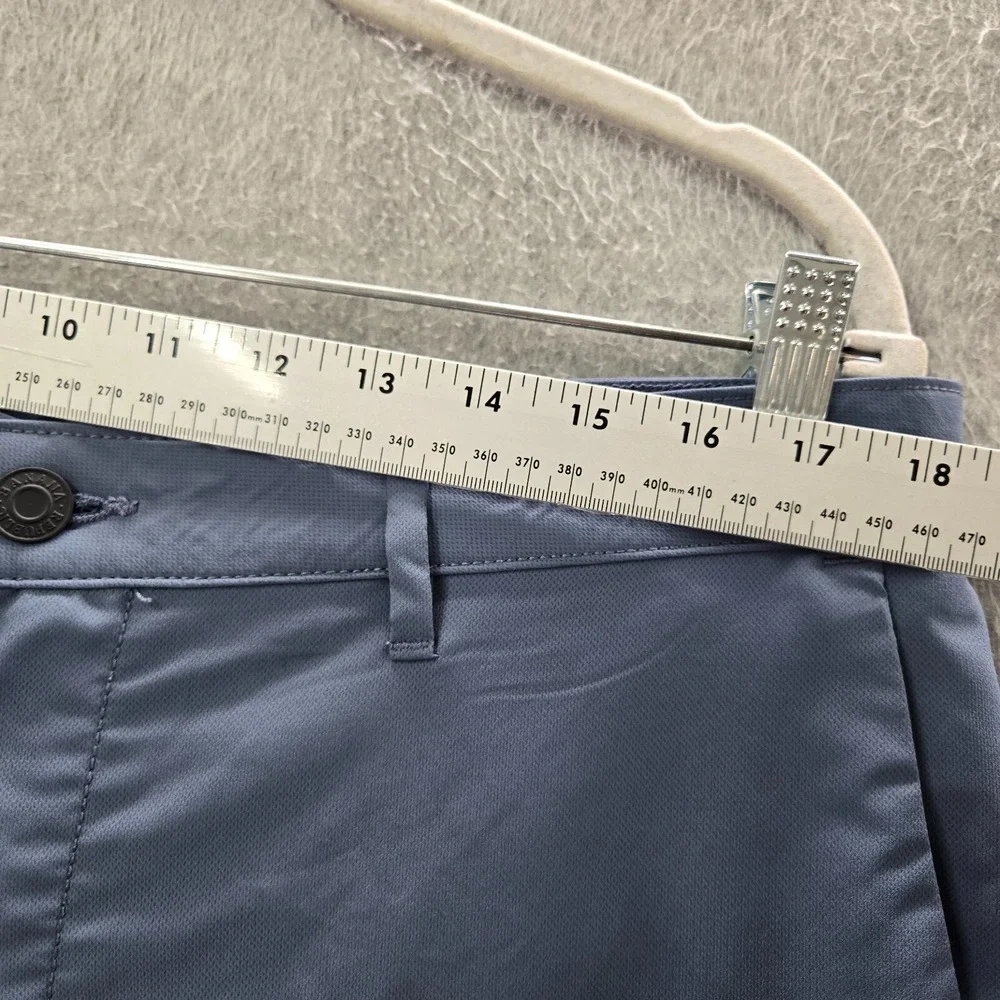 Banana Republic Men Pants 36x34 Blue Chino Straight Leg Pockets READ